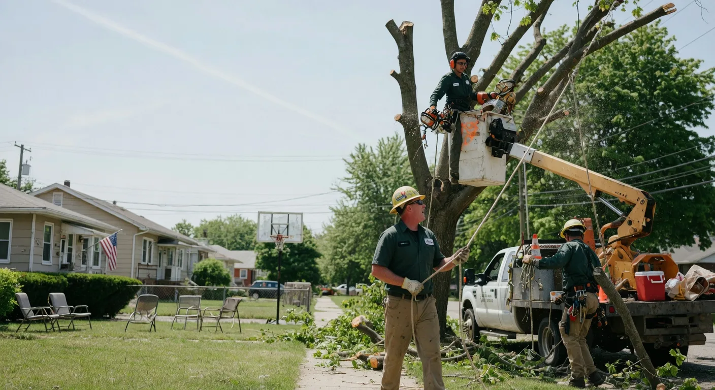 Tree Service in Calvert, TX near me